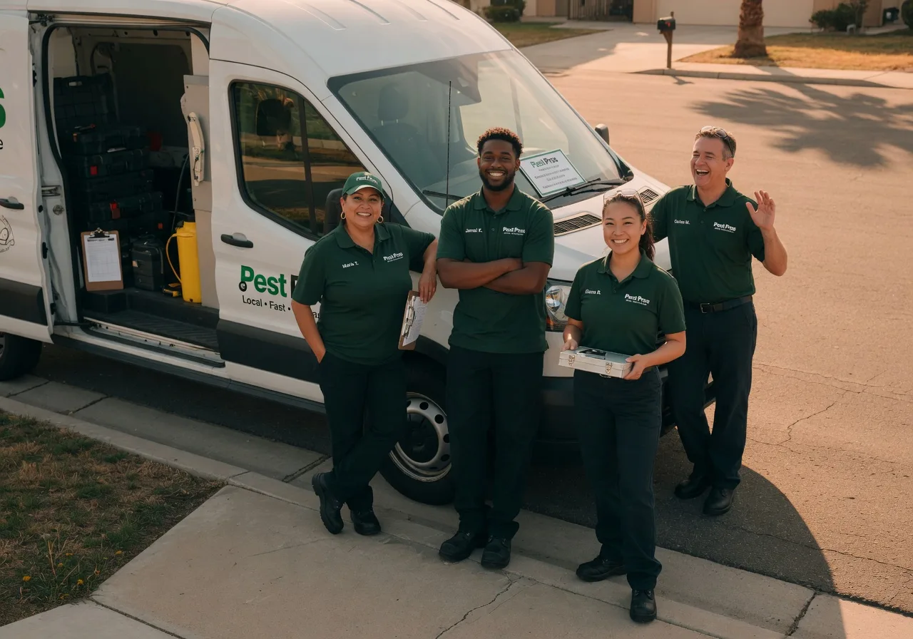 Pest Control company in Sallisaw, OK